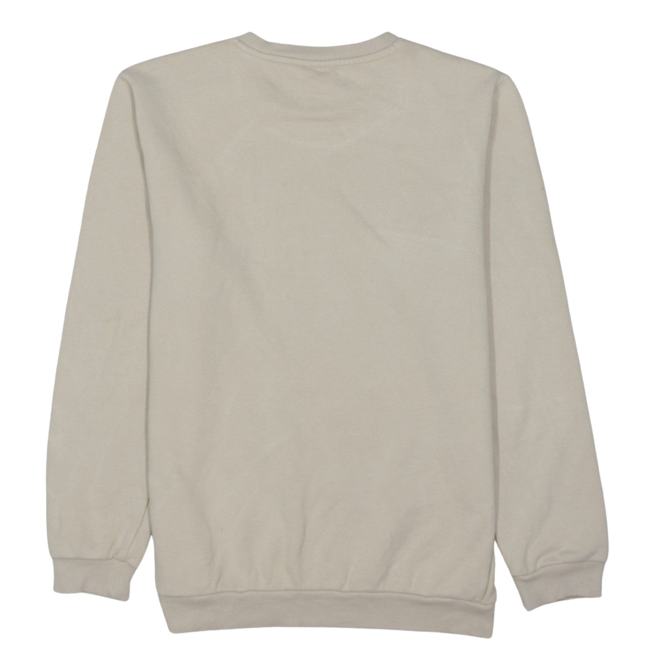 Puma Men’s Beige Crew Neck Pullover Sweatshirt Size S