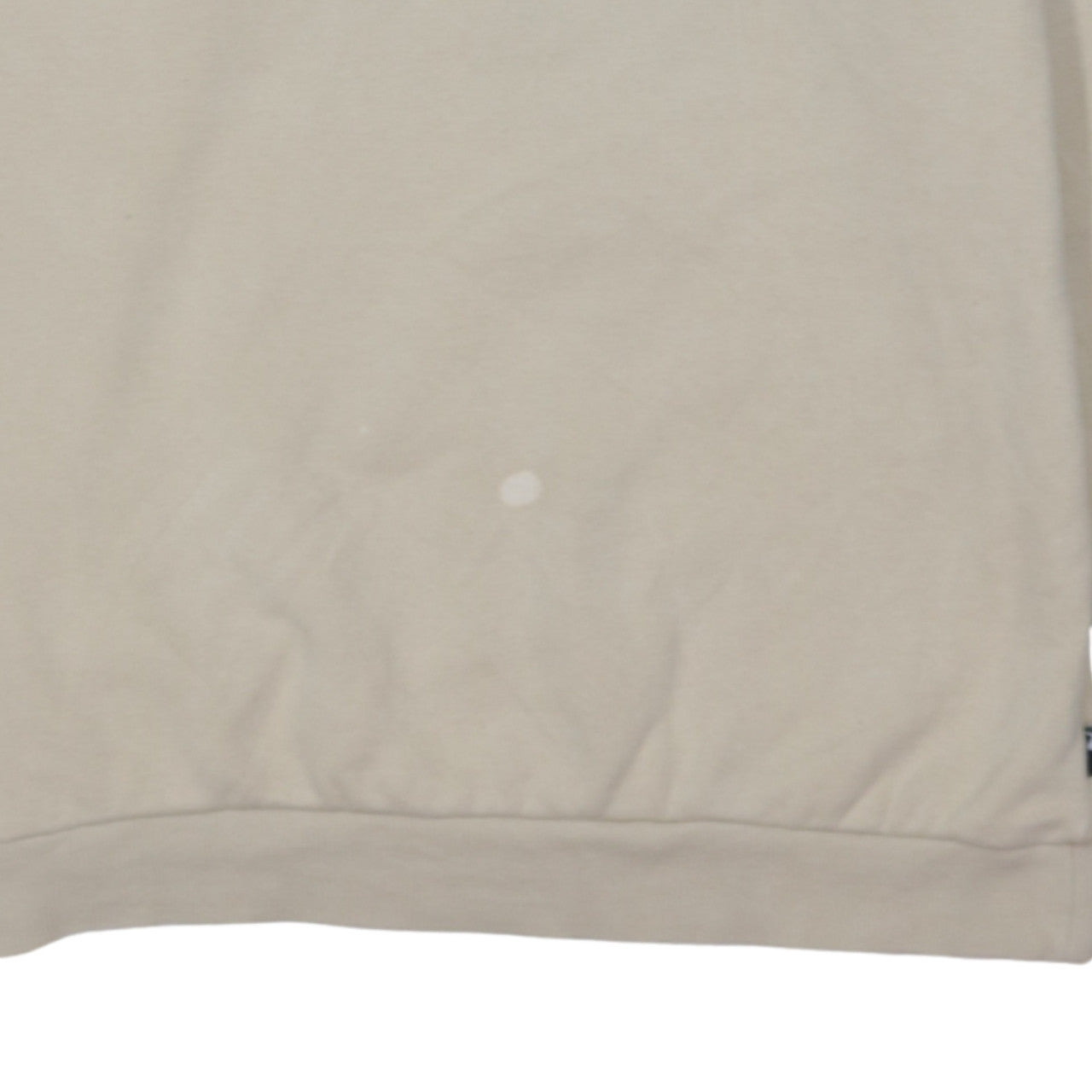 Puma Men’s Beige Crew Neck Pullover Sweatshirt Size S