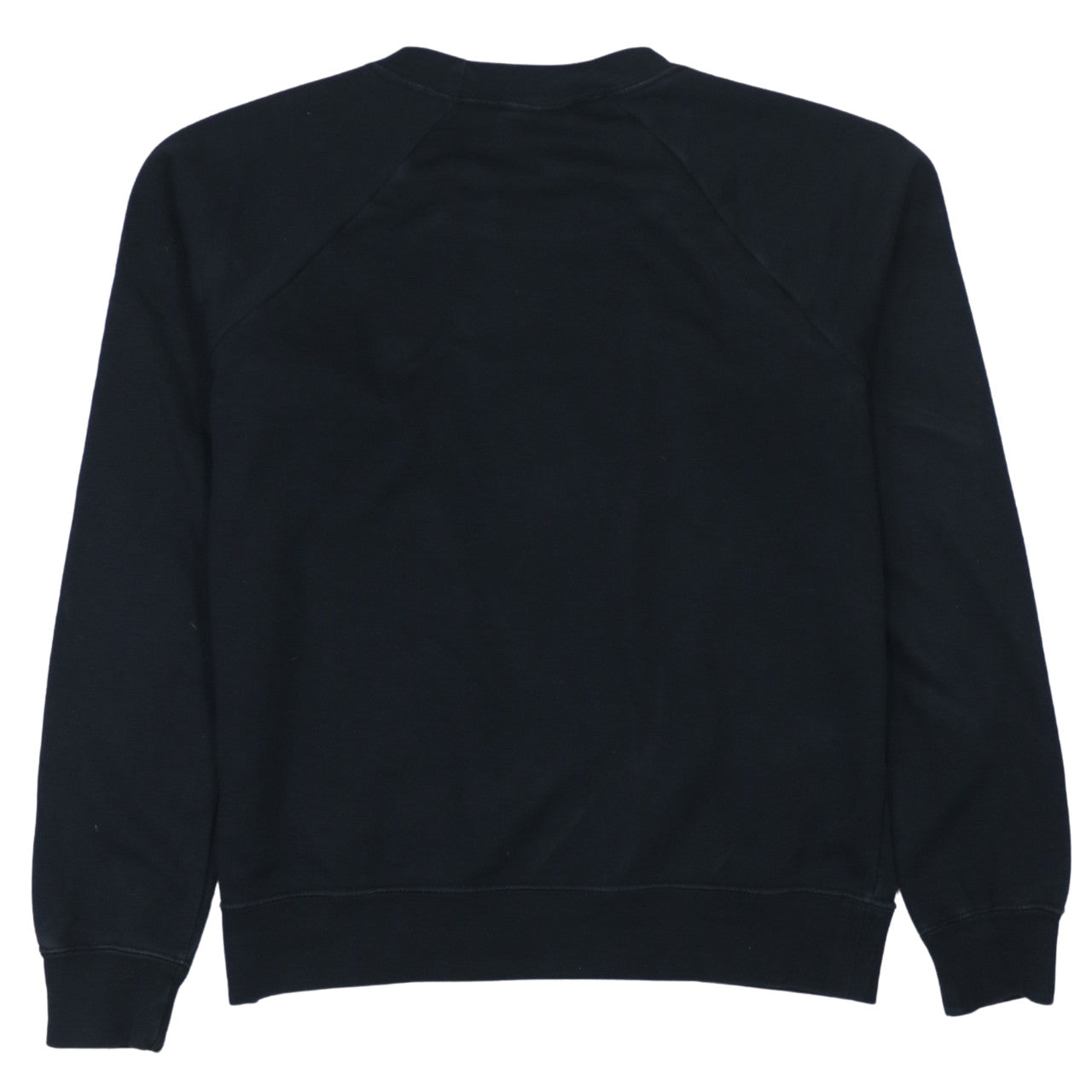 Nike Men's Black Small Crew Neck Pullover Sweatshirt