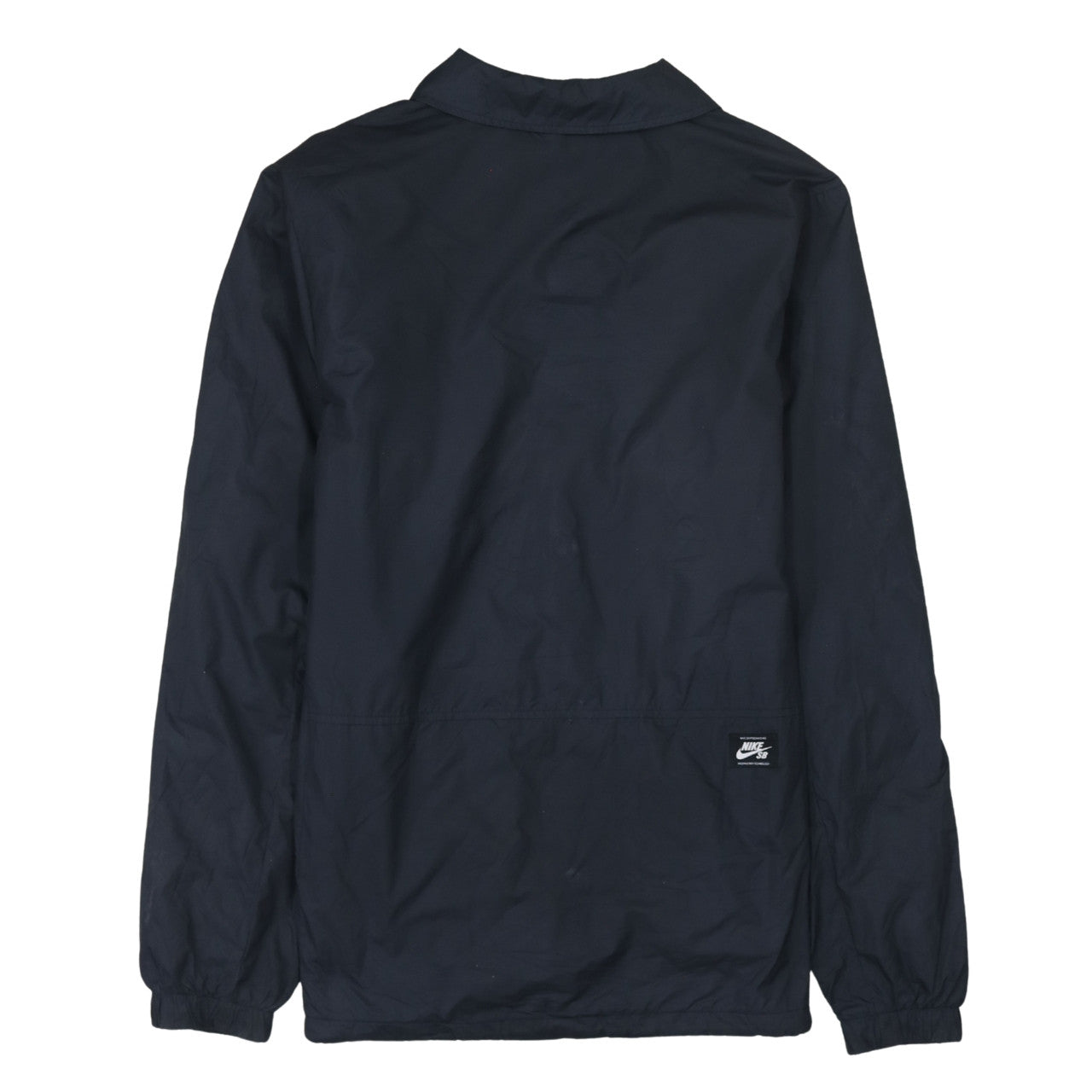 Nike SB Shield Men's Black Water Resistant Coach Jacket Size S