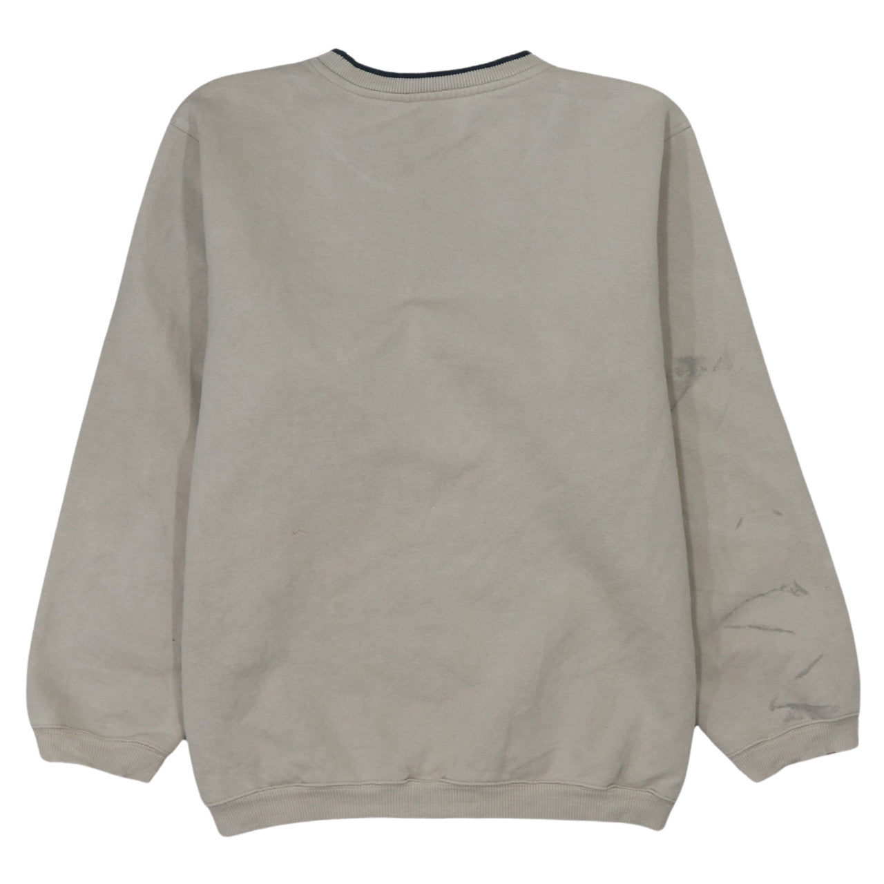 Puma Women's Beige Crew Neck Pullover Sweatshirt Size 16