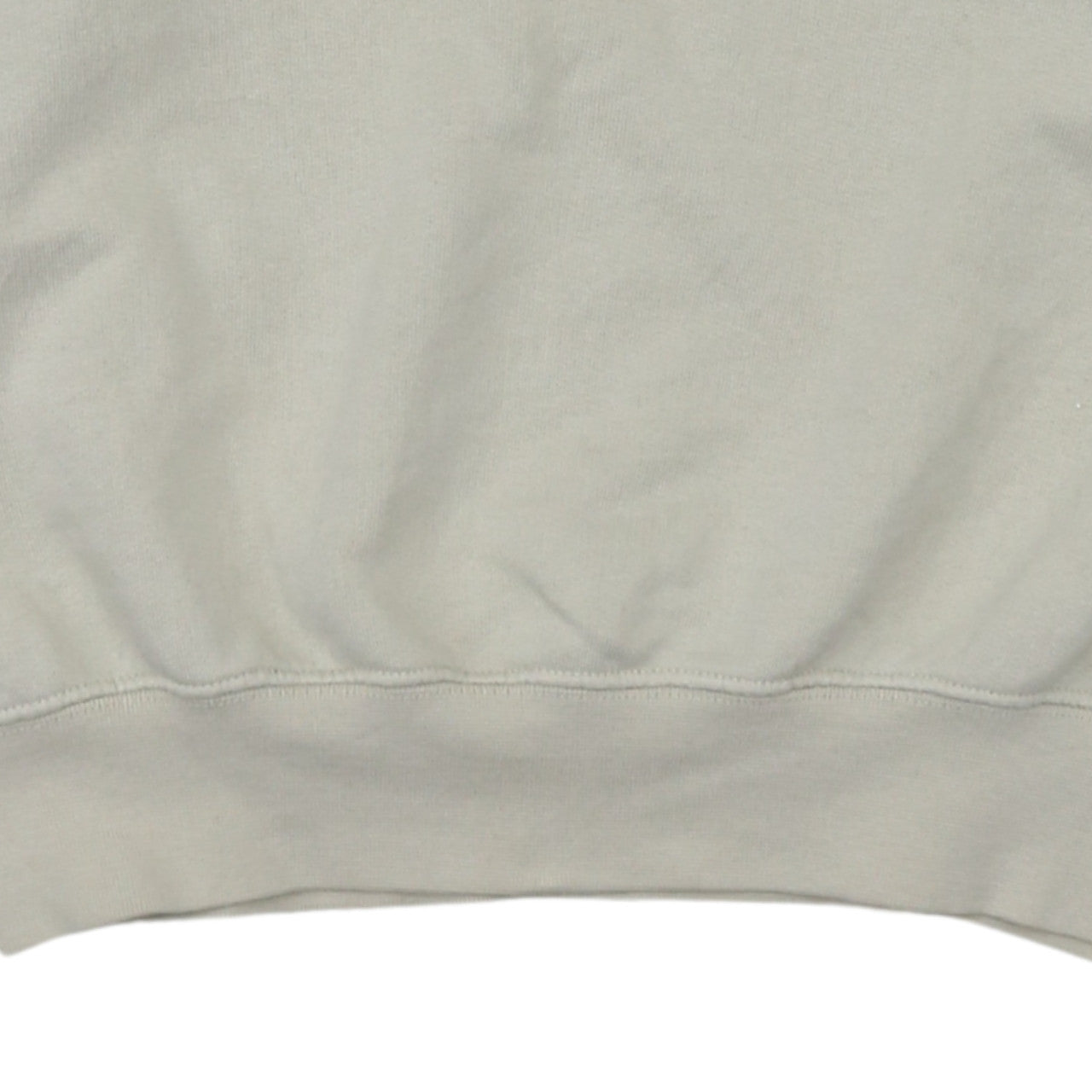 Champion Men's Beige Small Pullover Sweatshirt Crew Neck Embroidered Logo