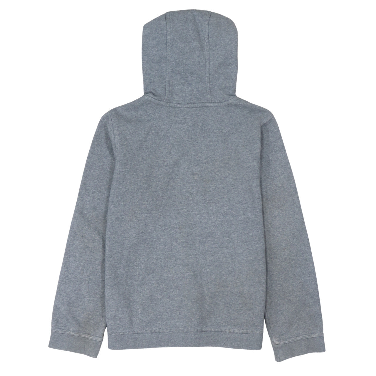 Nike Boys Grey Pullover Hoodie L 147-158cm Cotton Blend Fleece Sweatshirt