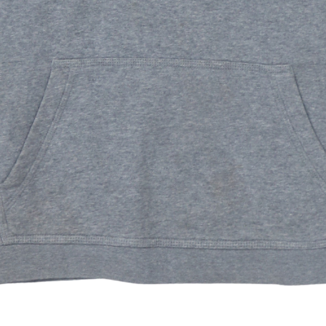 Nike Boys Grey Pullover Hoodie L 147-158cm Cotton Blend Fleece Sweatshirt
