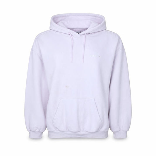 Adidas Women’s Pink Hoodie Size 10 Pullover Hooded Sweatshirt