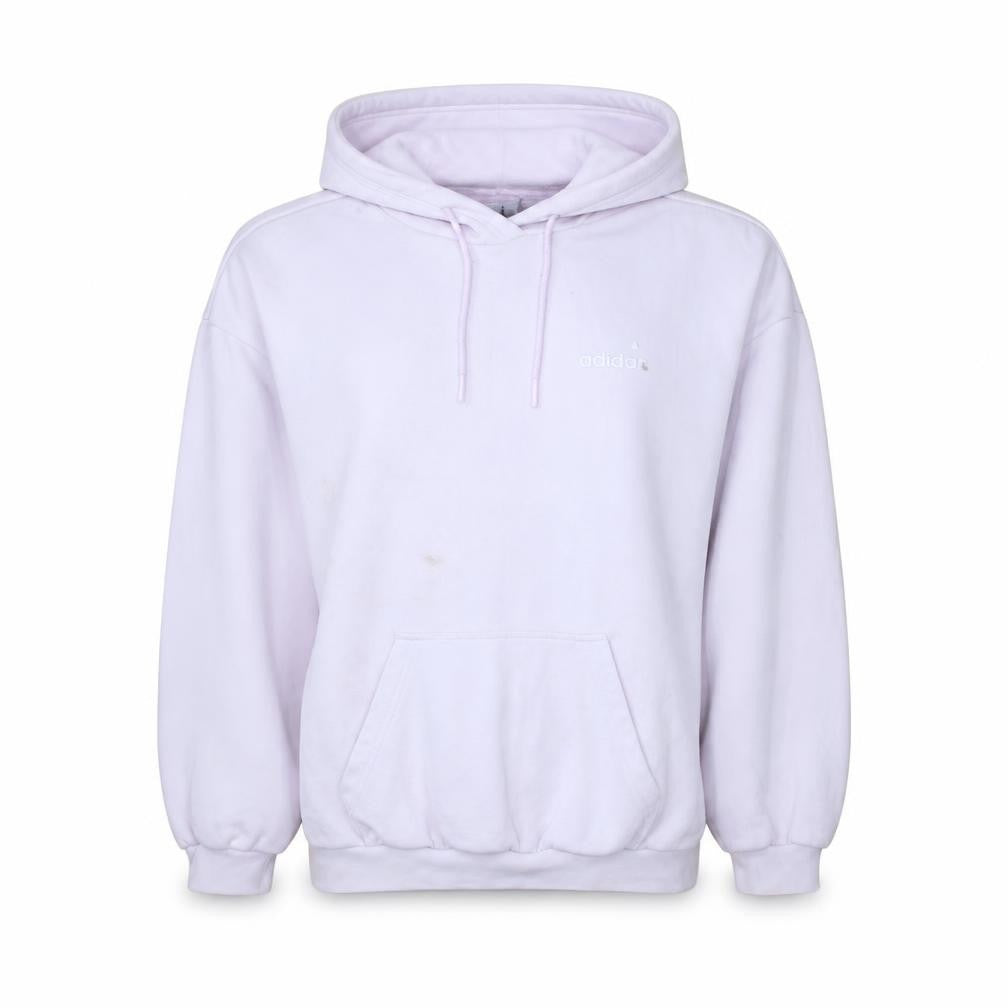 Adidas Women’s Pink Hoodie Size 10 Pullover Hooded Sweatshirt
