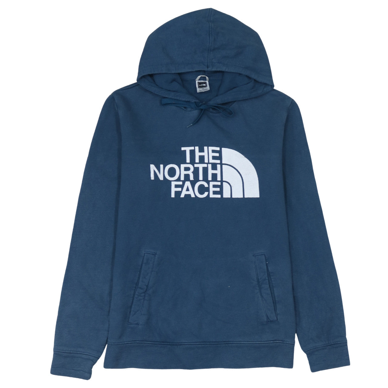 The North Face Men's Blue Pullover Hoodie Size S Regular Fit