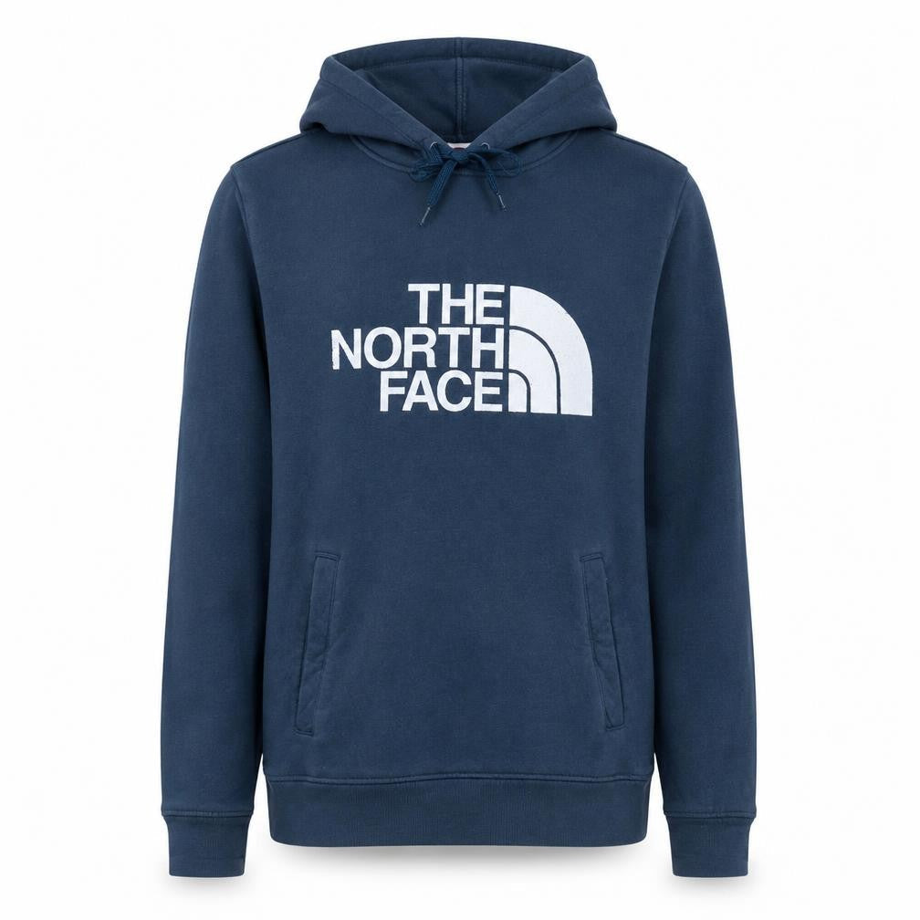 The North Face Men's Blue Pullover Hoodie Size S Regular Fit