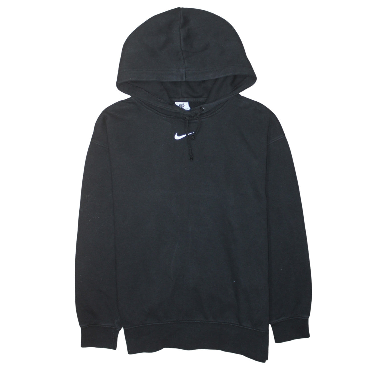 Nike Men's Black Pullover Hoodie S Fleece Sportswear
