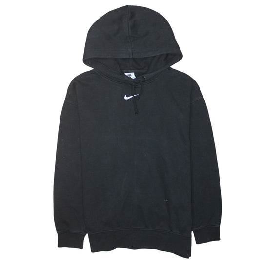 Nike Men's Black Pullover Hoodie S Fleece Sportswear