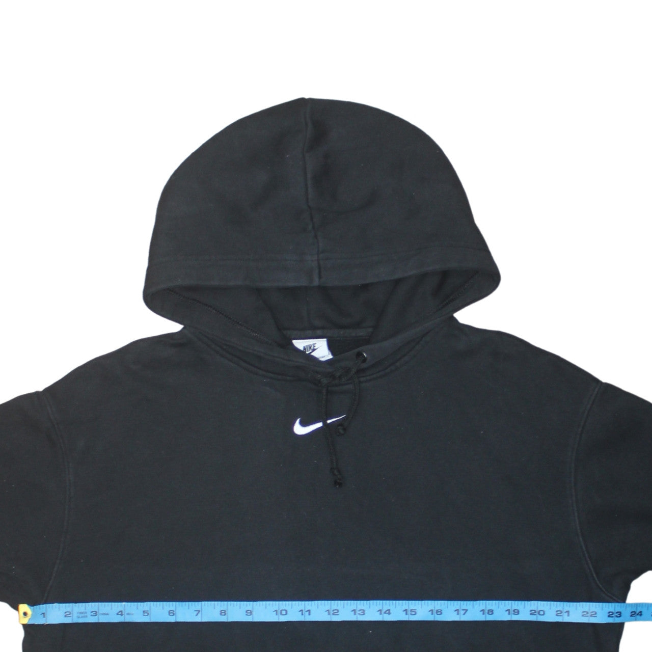 Nike Men's Black Pullover Hoodie S Fleece Sportswear