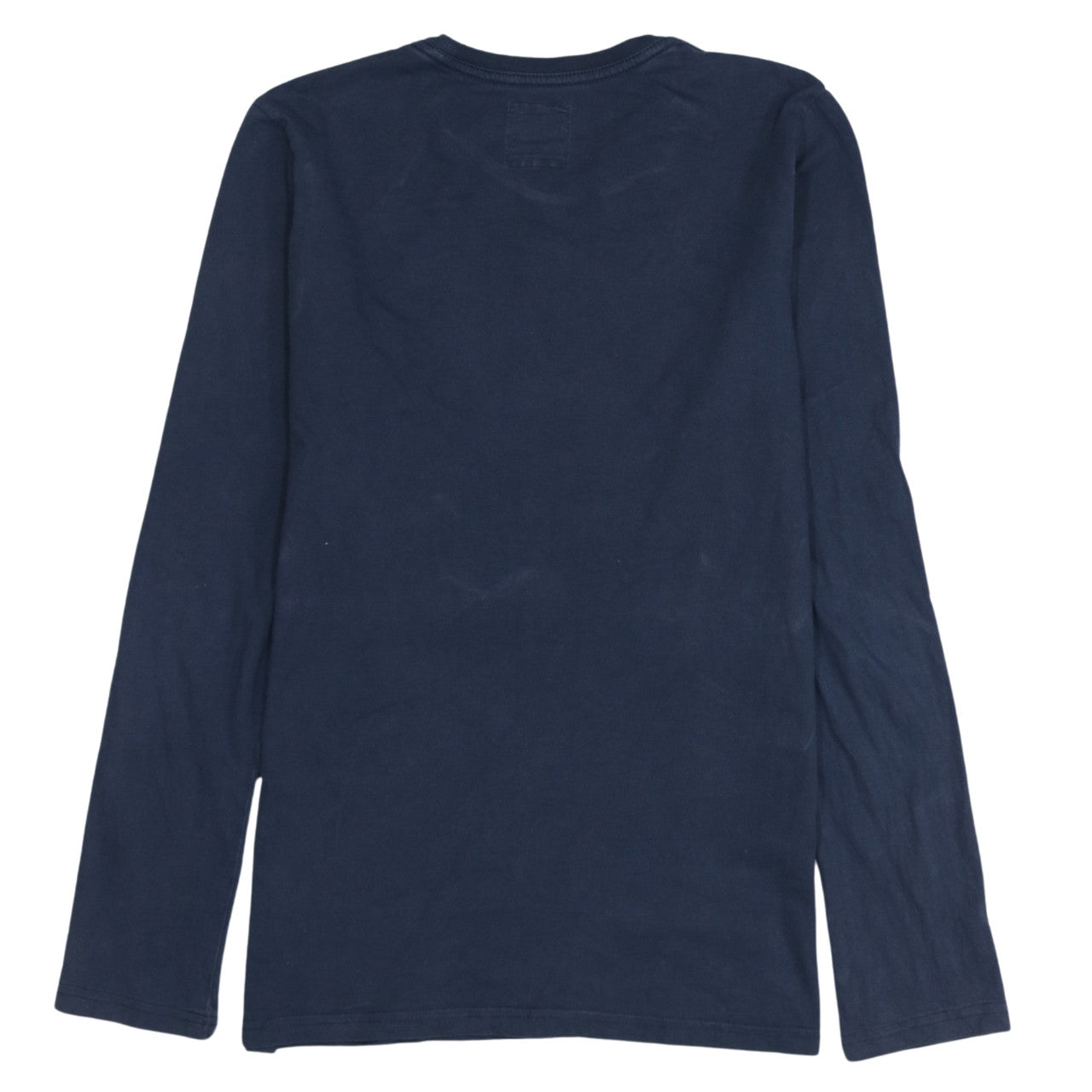 Levi's Boys Blue Long Sleeve Logo T-Shirt Size 16 Years Regular Fit
