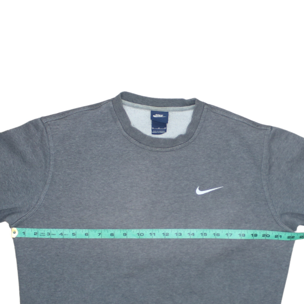 Nike Men’s Grey Crew Neck Pullover Sweatshirt Size M