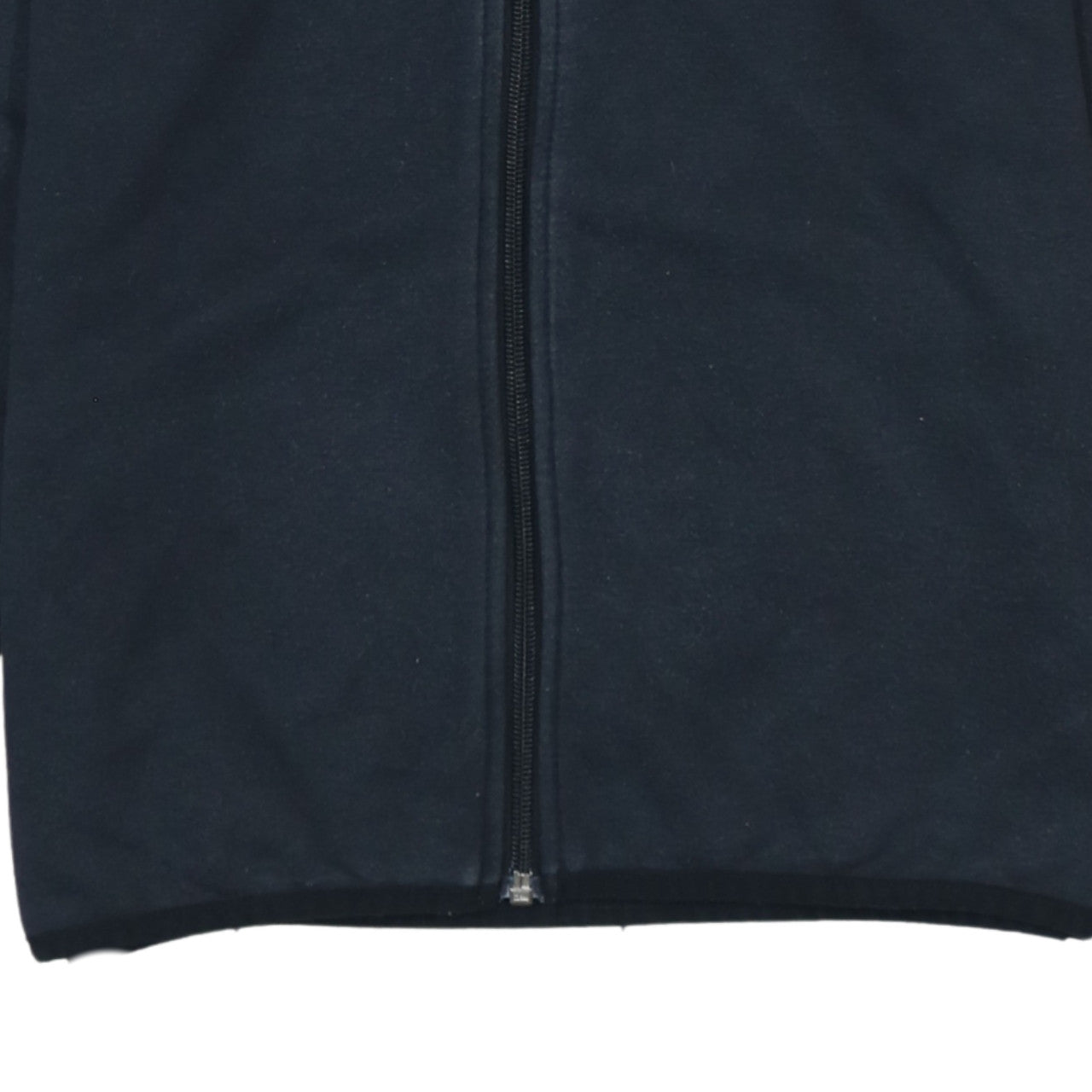 Adidas Boys Black Track Jacket 13-14Y Full Zip Fleece Activewear