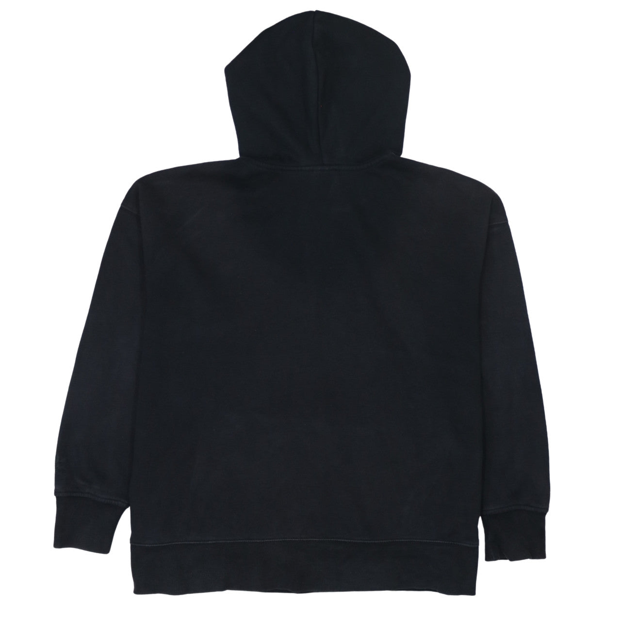 Adidas Women's Black 1/2 Zip Hooded Sweatshirt UK 12