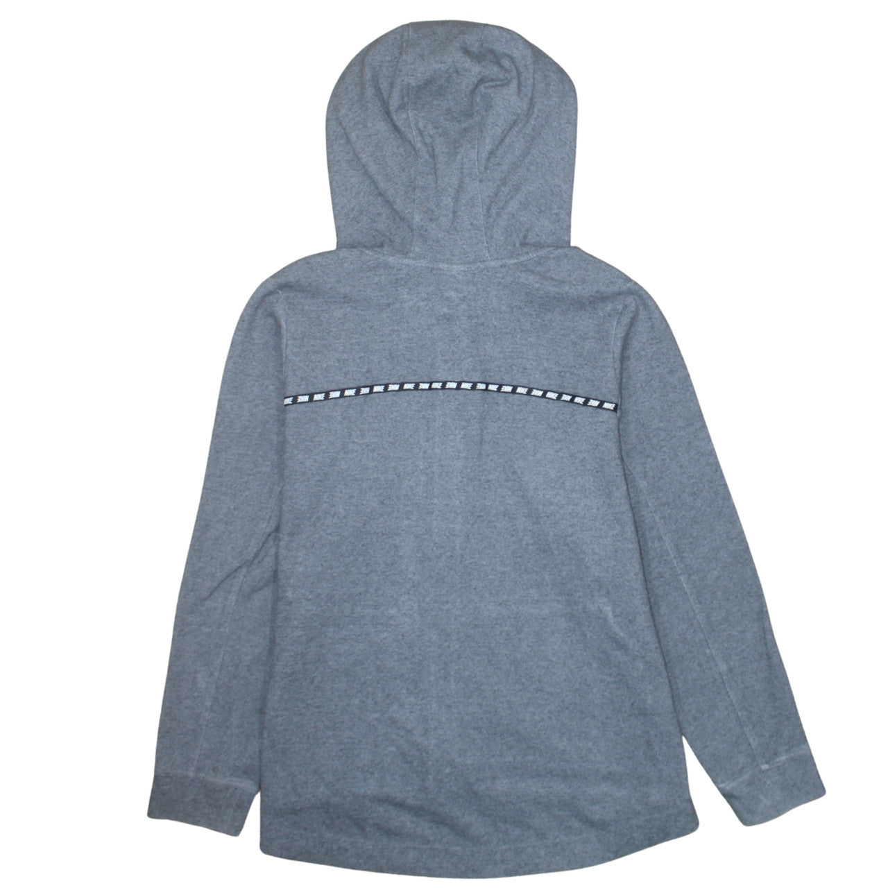Nike Men's Grey XL Full Zip Hoodie Sweatshirt