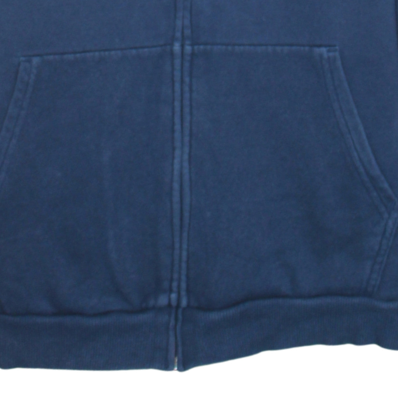 Under Armour Men's Blue Full Zip Hoodie Small Sportswear