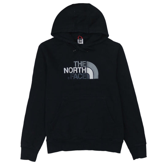 The North Face Men's Black Pullover Hoodie M Hooded Sweatshirt