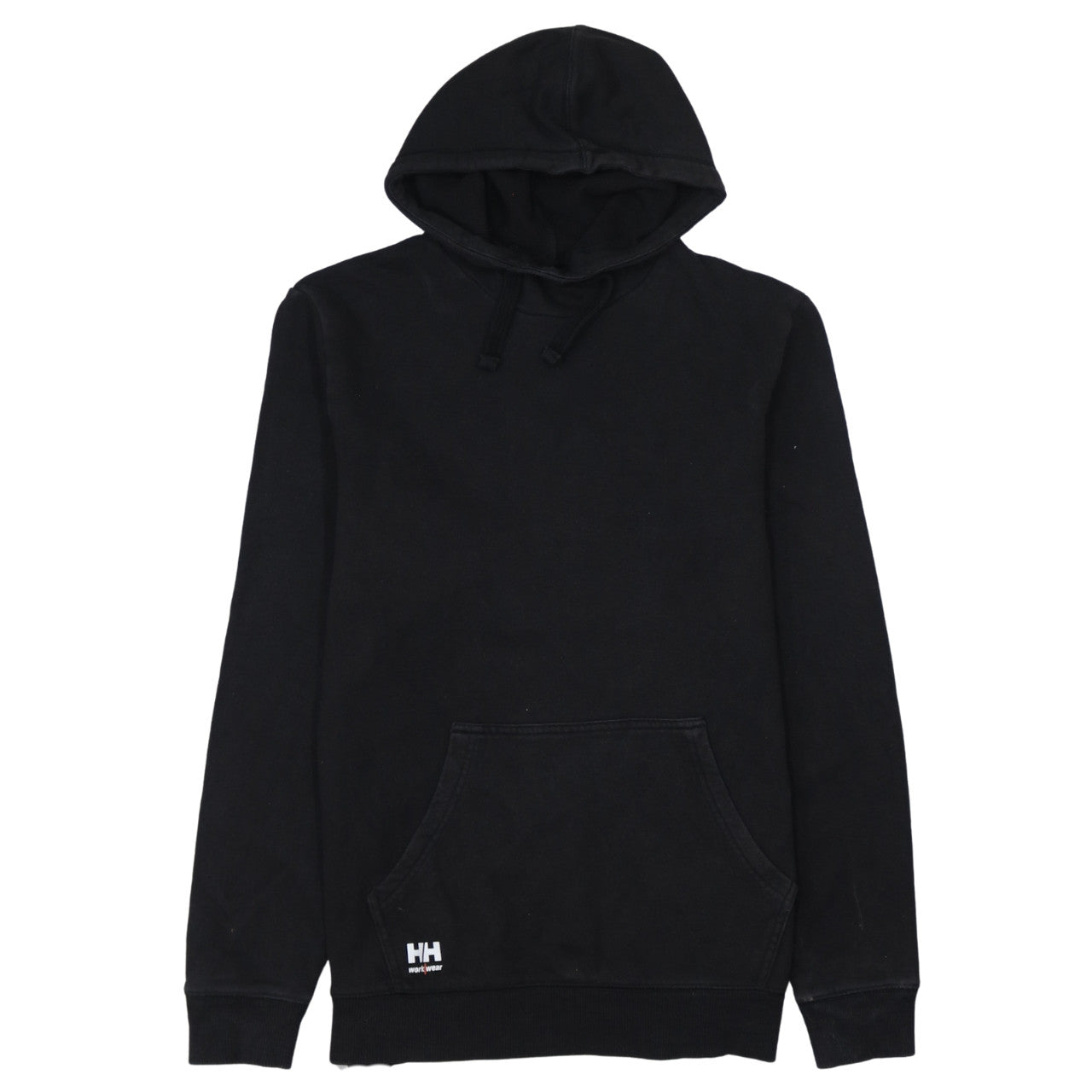 Helly Hansen Men’s Black Pullover Hoodie Size M Workwear Fleece