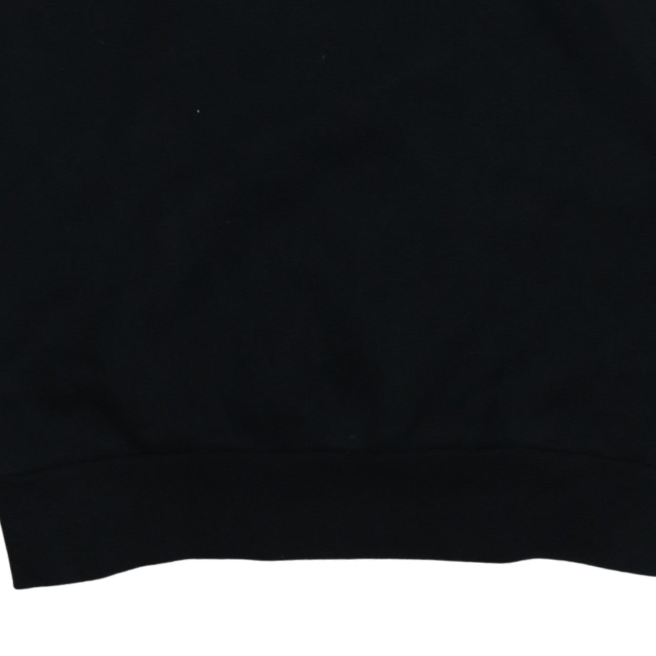 Adidas Men's Black Small Pullover Sweatshirt Crew Neck Logo Stripe