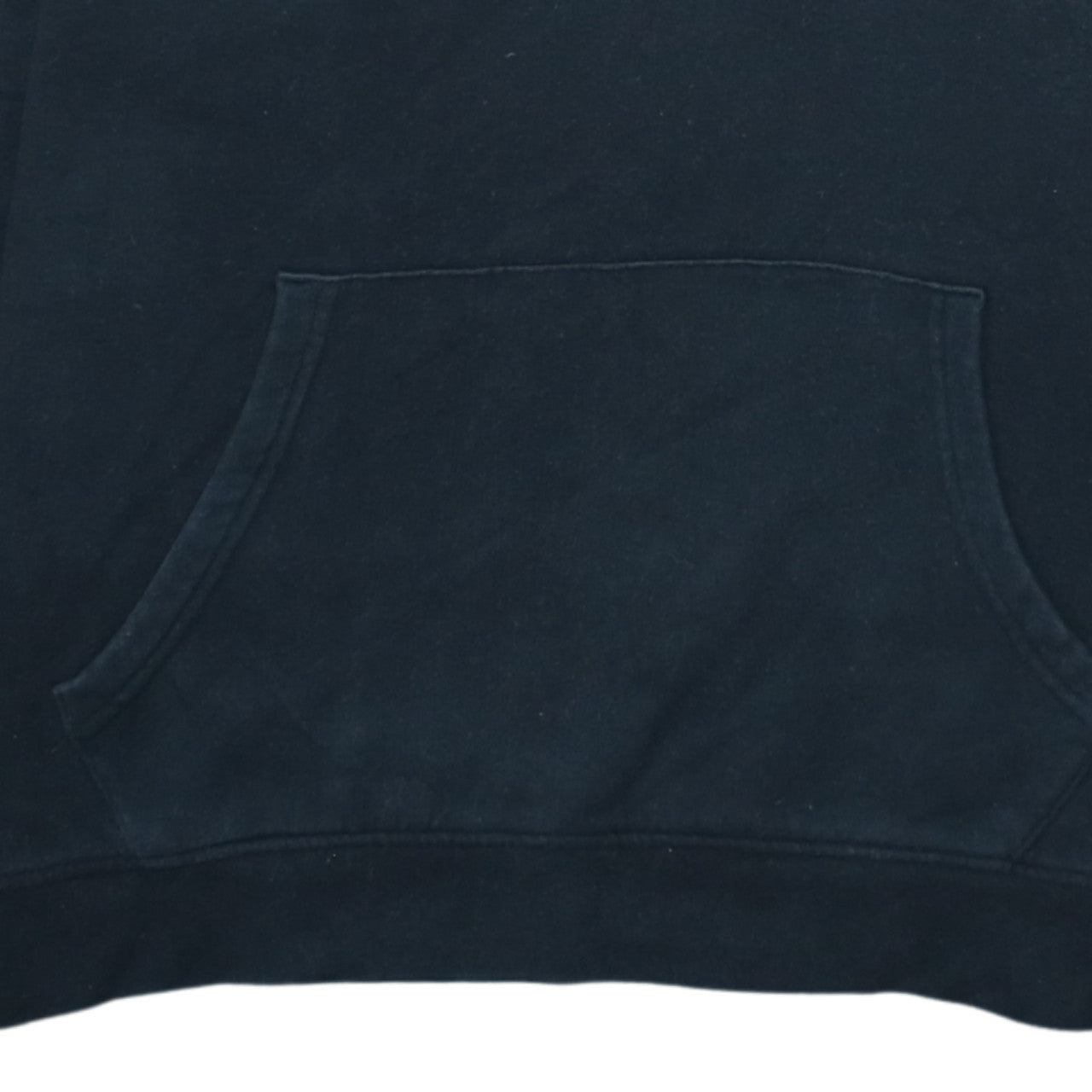 Animal Women Black Pullover Hoodie UK 16 Cotton Logo Print Casual