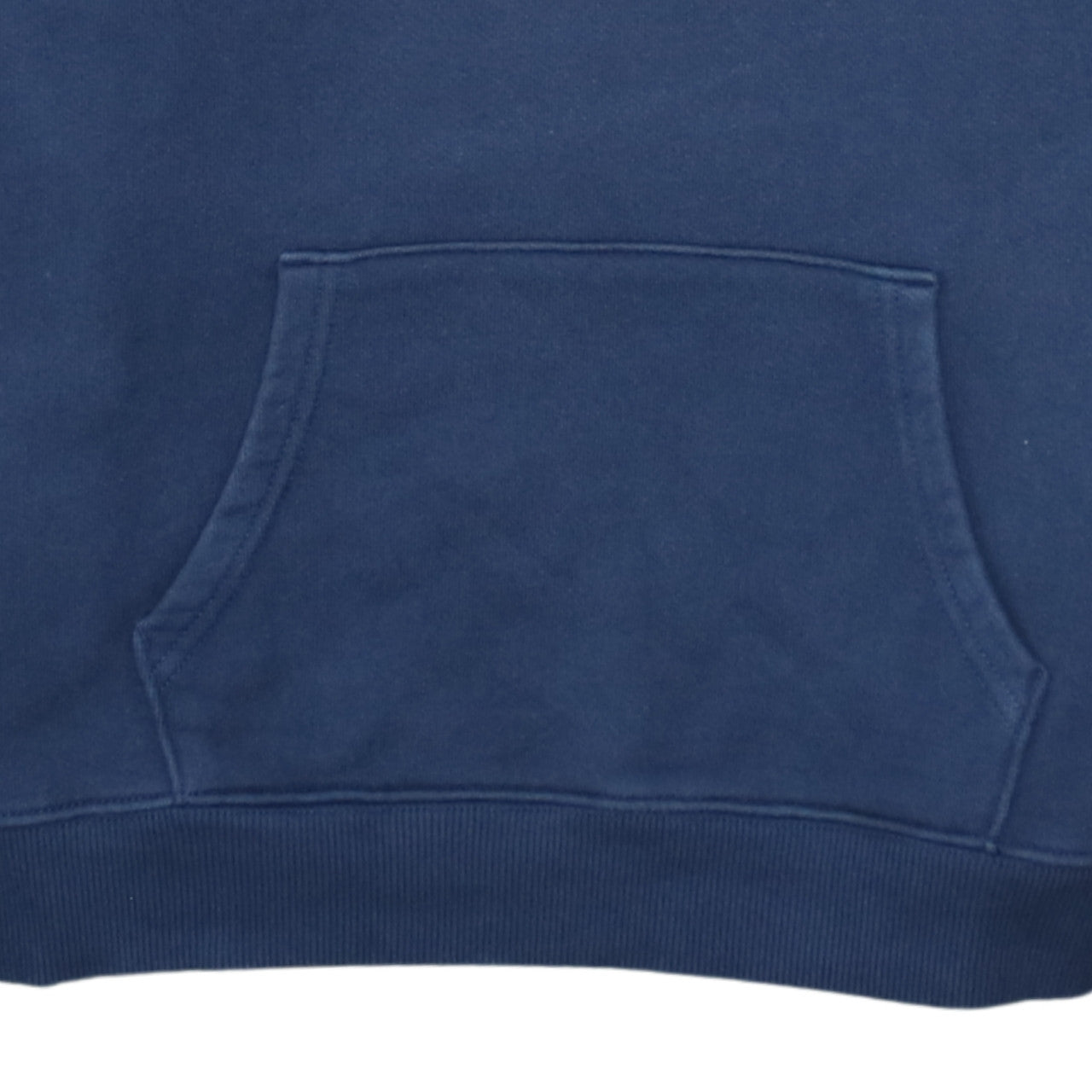 Tommy Jeans Women Navy Blue Large Pullover Hoodie Cotton Casual