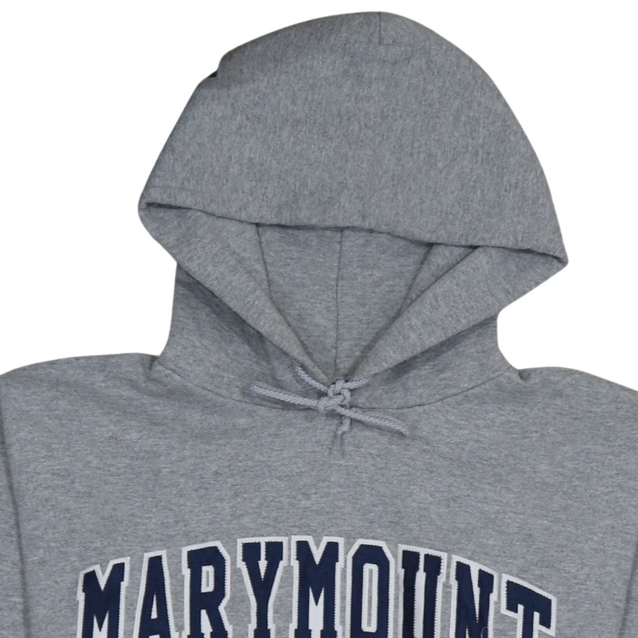 Champion Men’s Grey Marymount University Pullover Hoodie M