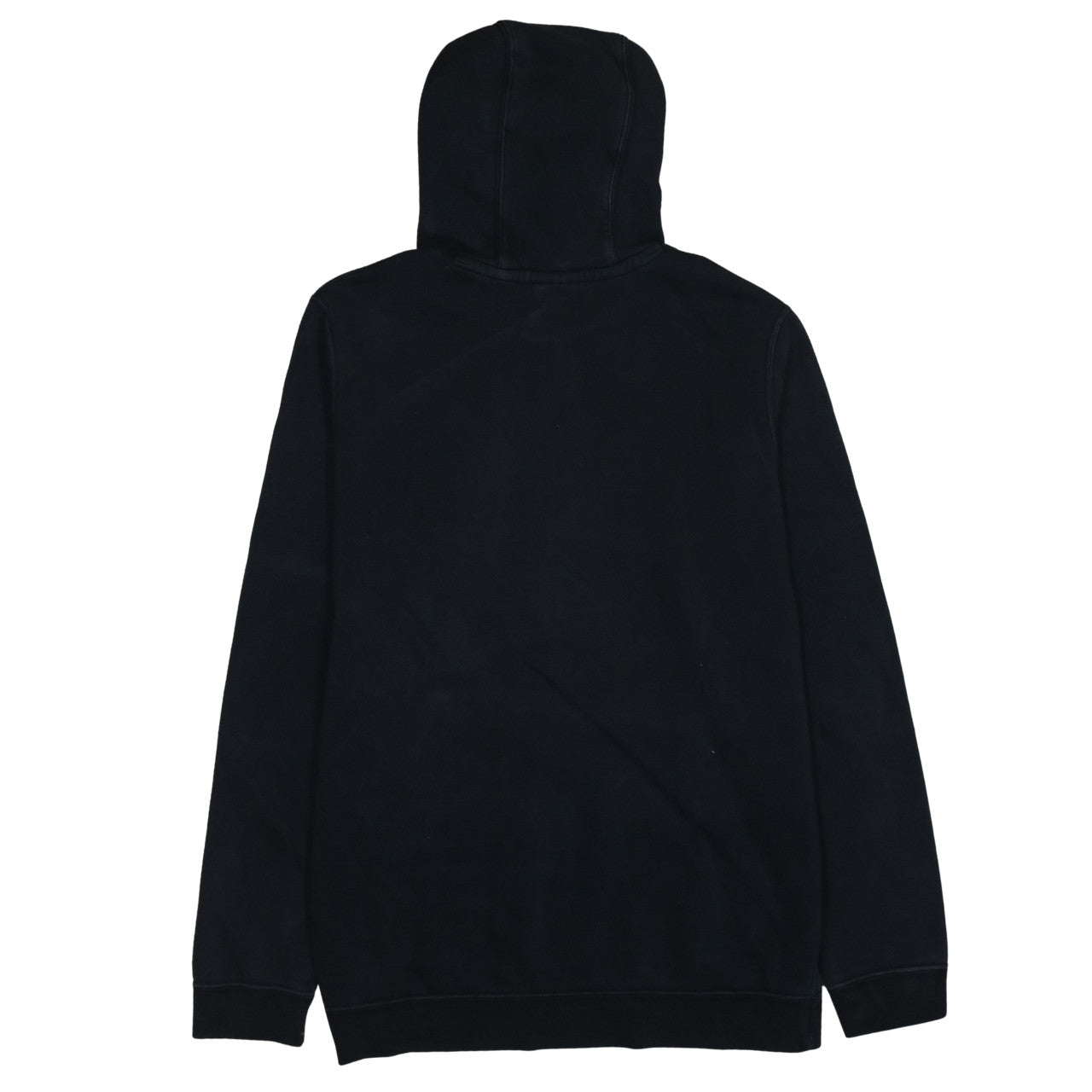 Nike Men's Black Pullover Hoodie L Sports Fleece Sweatshirt