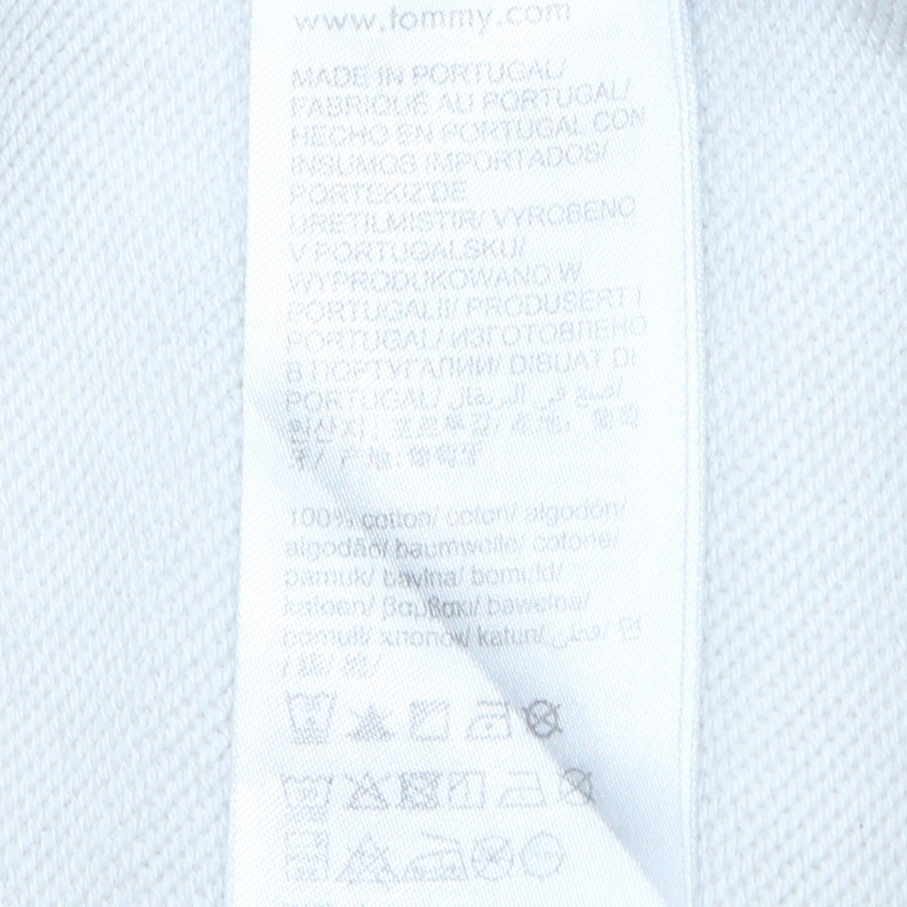 Tommy Hilfiger Women's White Embroidered Pullover Hoodie UK 20