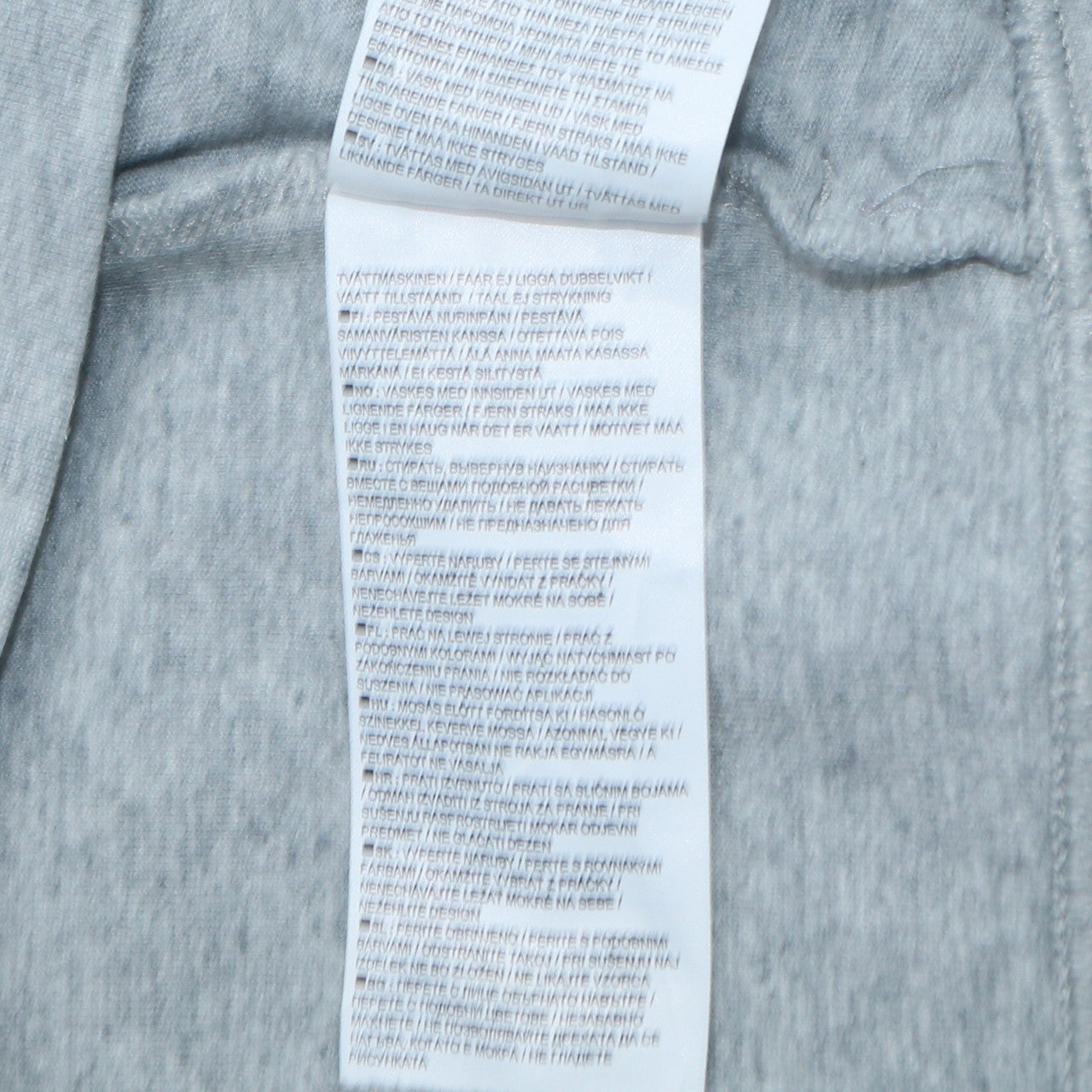 Nike Men's Grey Pullover Hoodie S Lightweight High Neck Sportswear