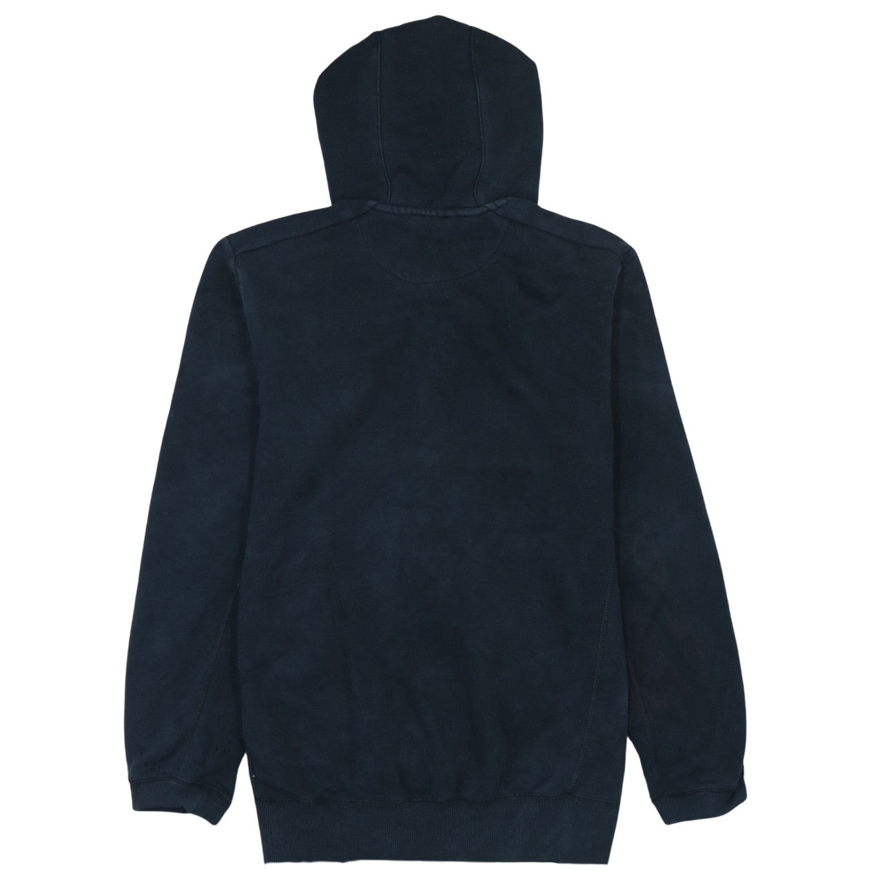 Adidas Men's Black Full Zip Hoodie Small Regular Fit Sport Essentials