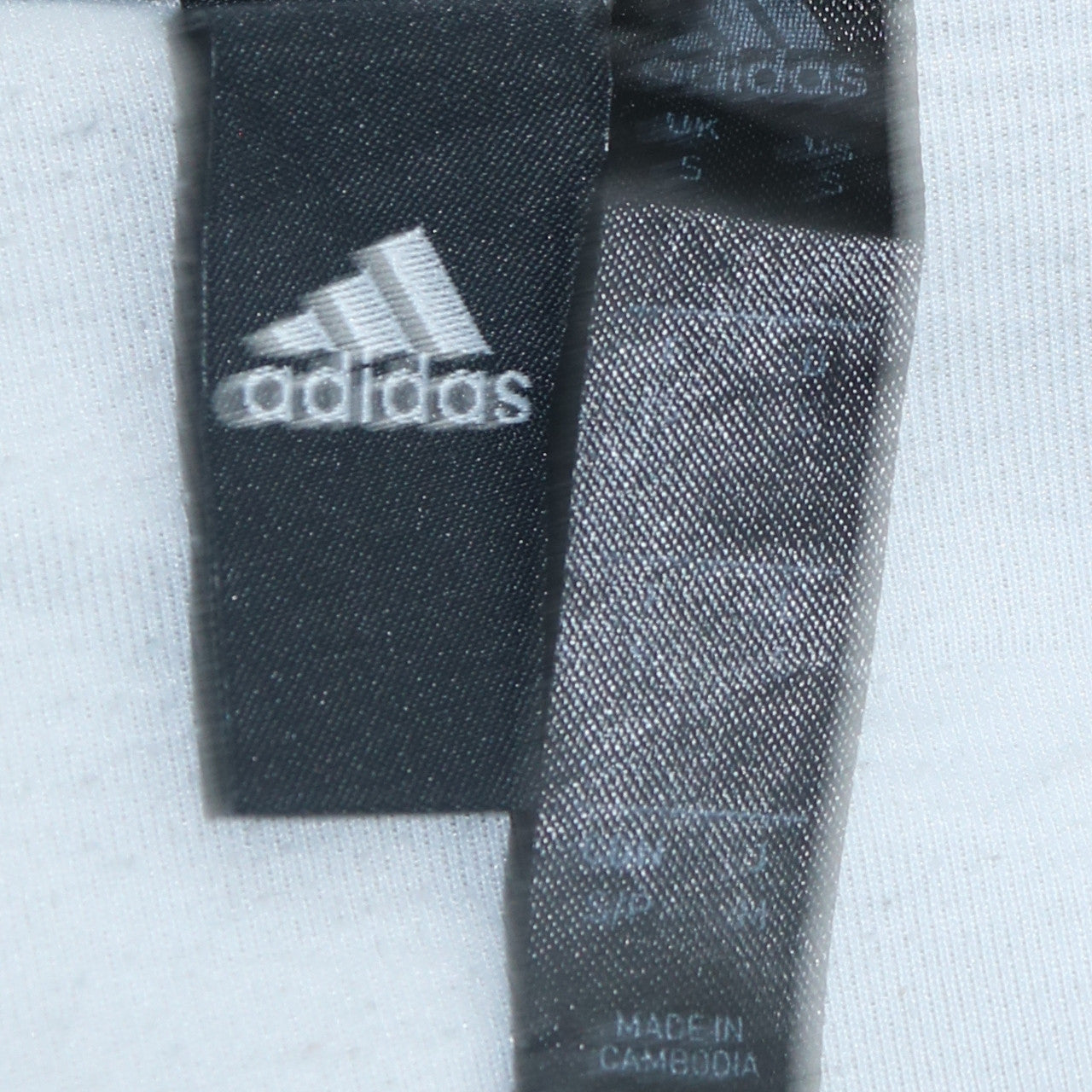 Adidas Men’s Grey Full Zip Hoodie Small Regular Fit