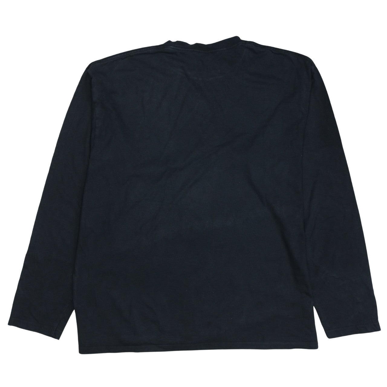 Quiksilver Men’s Black Long Sleeve Graphic Cotton T-Shirt 2XL
