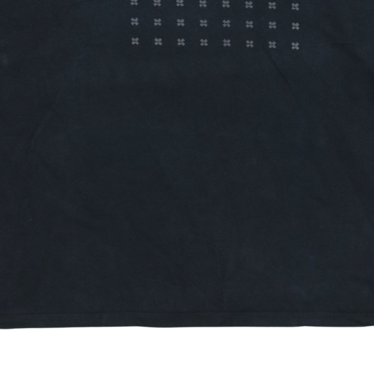 Quiksilver Men’s Black Long Sleeve Graphic Cotton T-Shirt 2XL