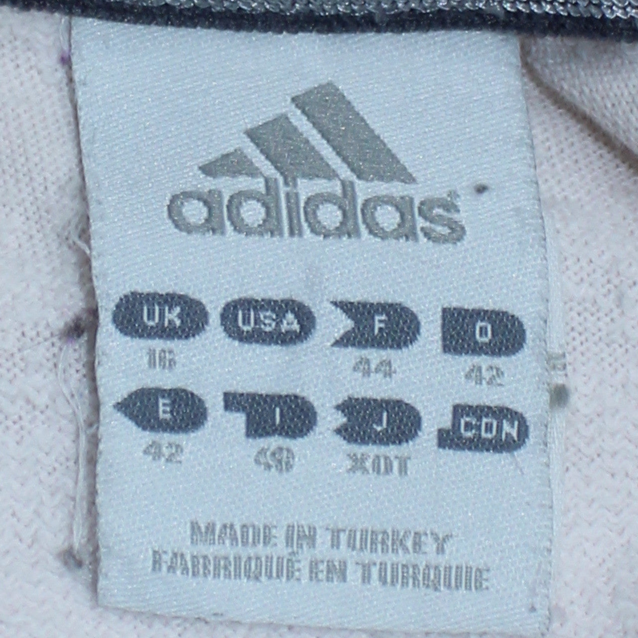 Adidas Women's Ivory Full Zip Hoodie Size 16 Lightweight Sportswear