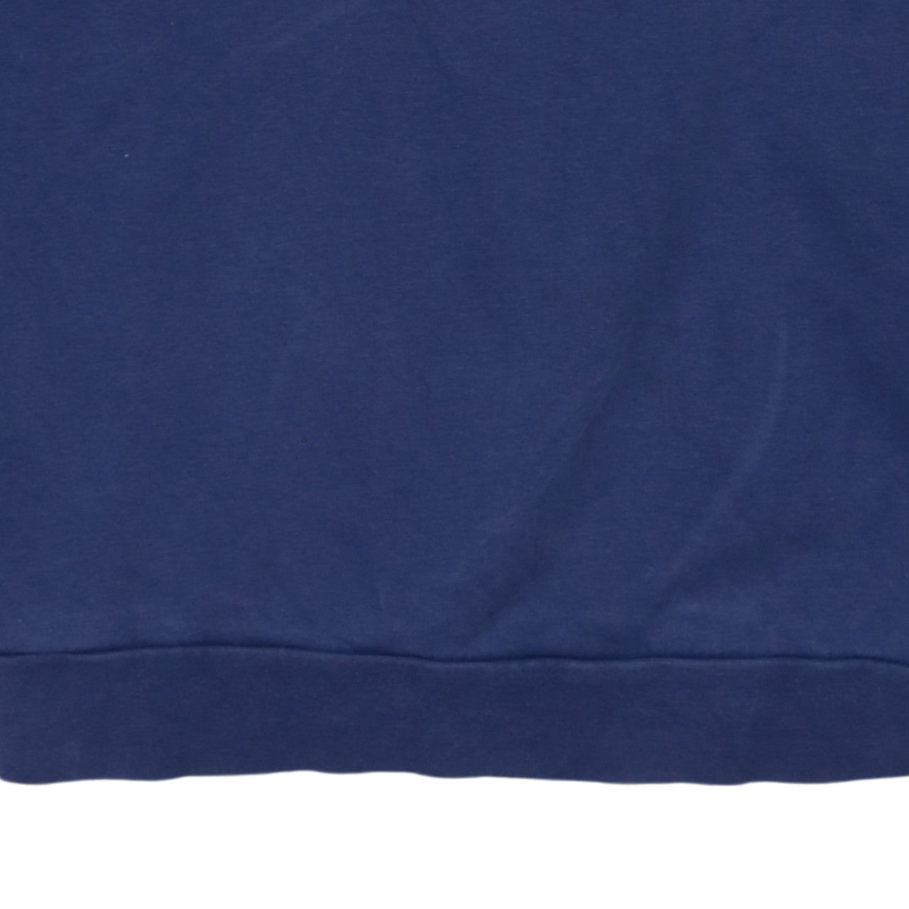adidas Boys Blue Pullover Sweatshirt 13-14 Years Regular Fit Crew Neck