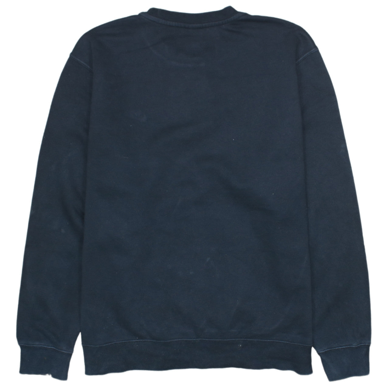 Nike Men's Blue XL Pullover Crew Neck Logo Sweatshirt