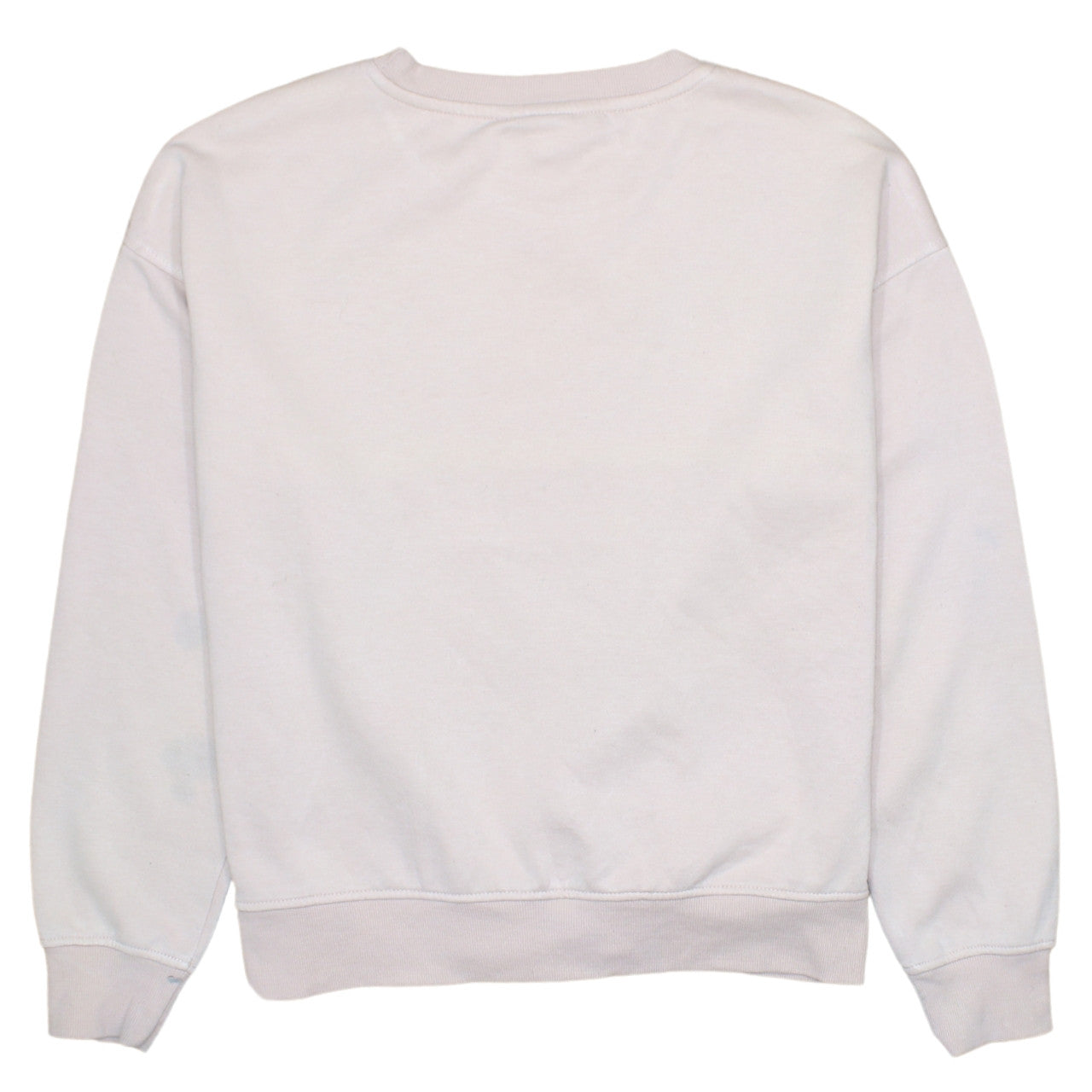 Disney Women Pink Minnie Mouse Sweatshirt S UK 10/12 Graphic Pullover