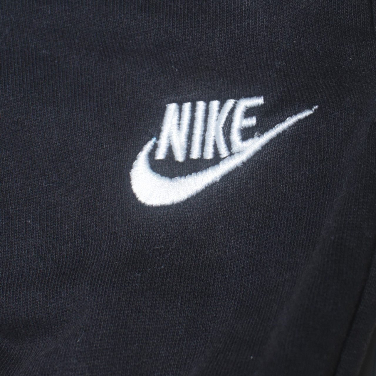 Nike Men's Black Small Fleece Jogger Trousers Activewear