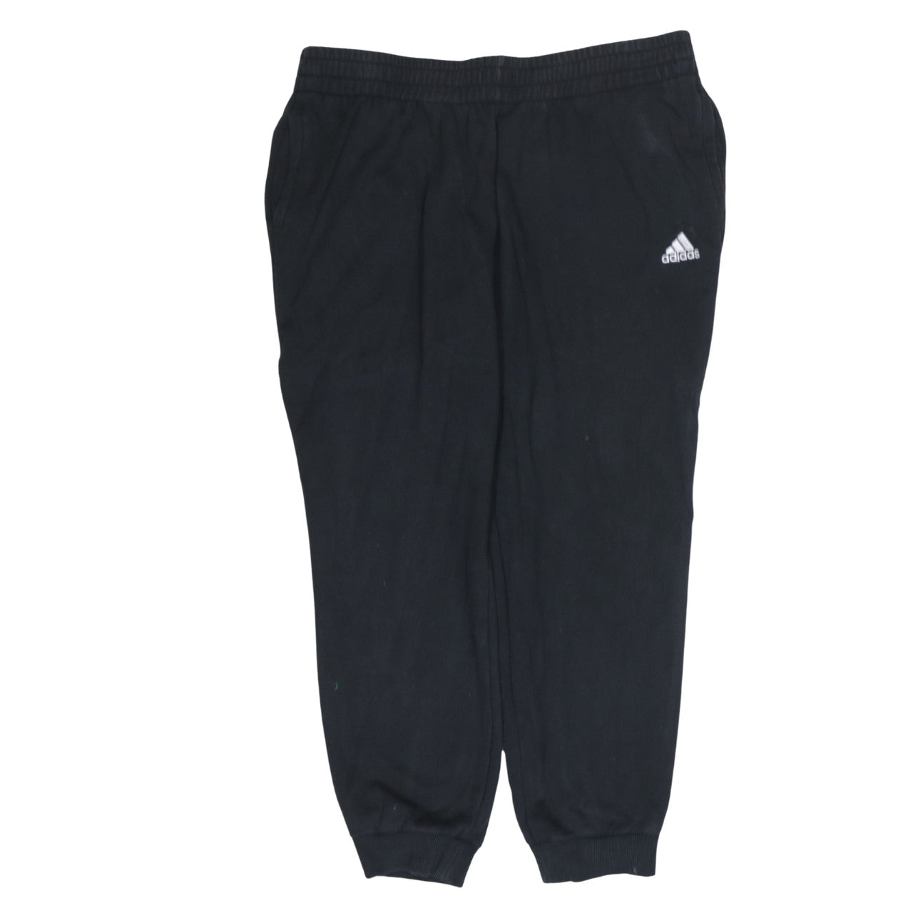 adidas Women Black XL Jogger Sweatpants Activewear Trousers