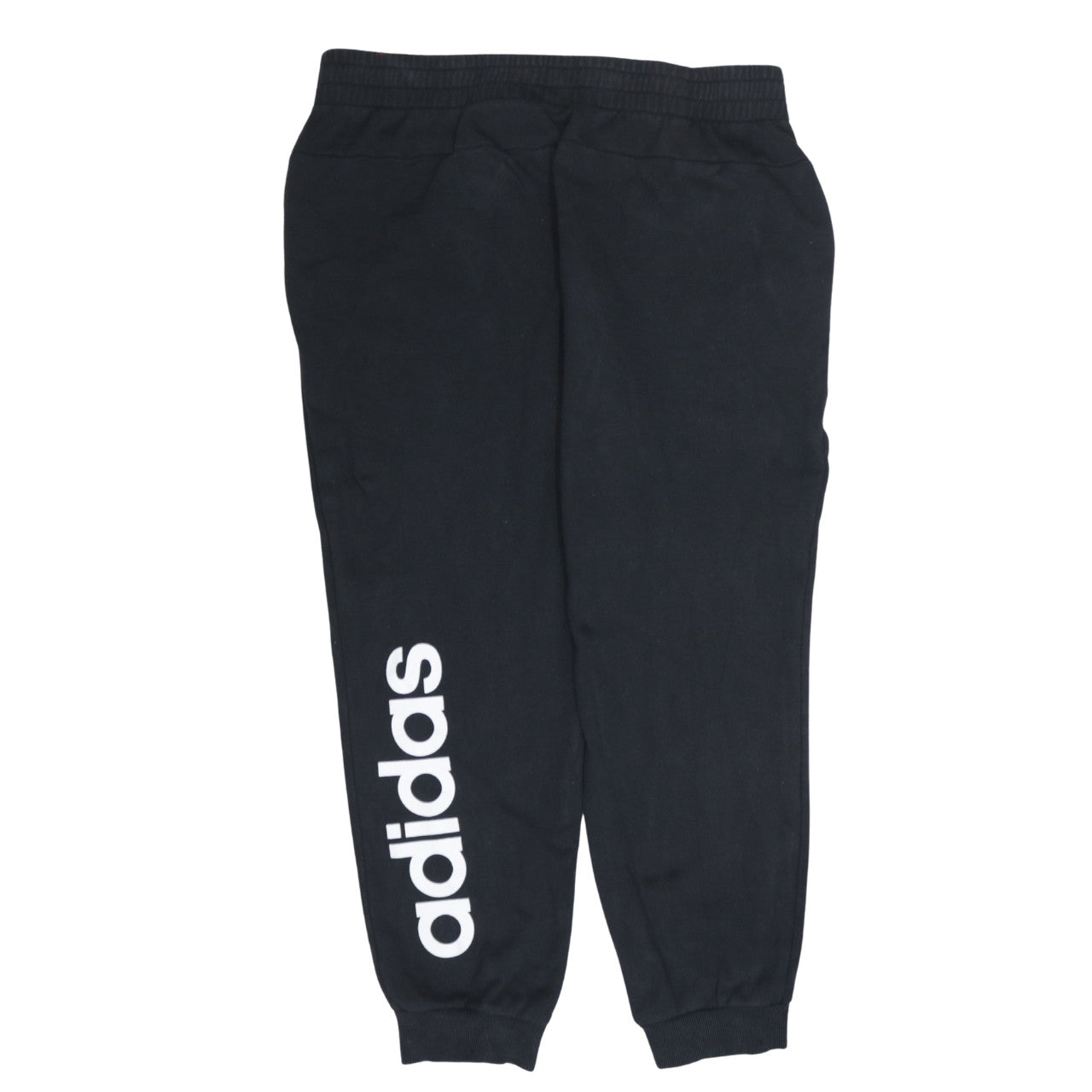 adidas Women Black XL Jogger Sweatpants Activewear Trousers