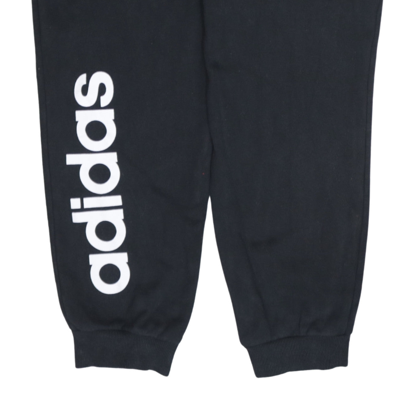 adidas Women Black XL Jogger Sweatpants Activewear Trousers