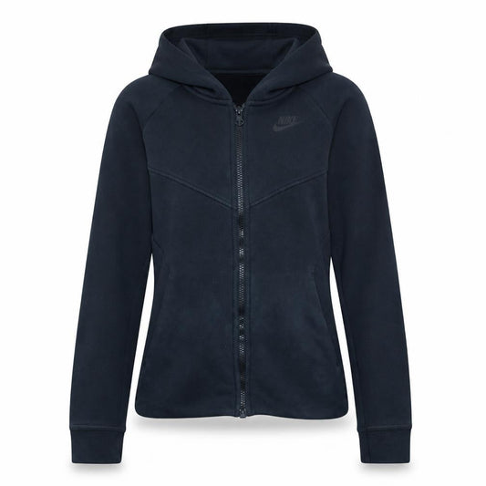 Nike Women’s Black XS Full Zip Hoodie Sweatshirt Fleece Lined