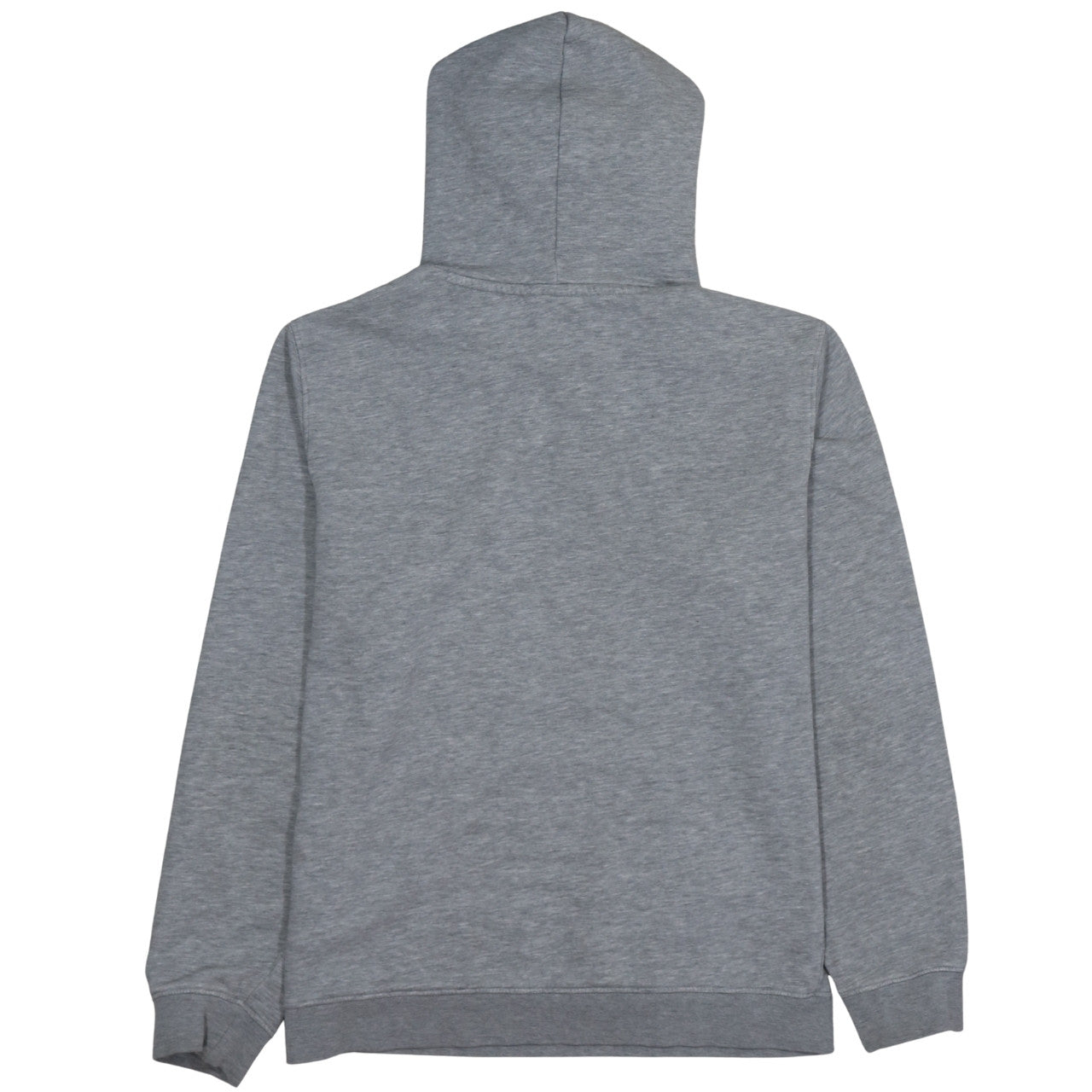 Champion Men's Grey Pullover Hoodie Large Cotton Blend Logo