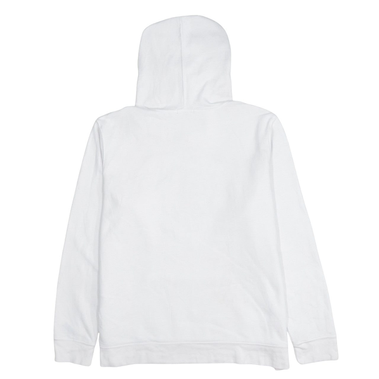 GAP Women White Pullover Hoodie XL Hooded Logo Casual Sweatshirt