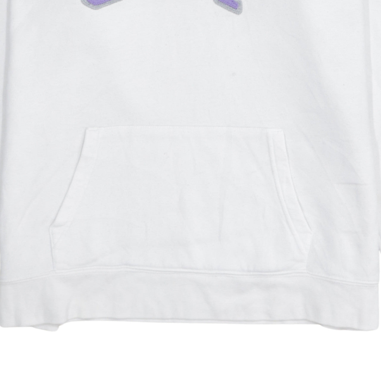 GAP Women White Pullover Hoodie XL Hooded Logo Casual Sweatshirt