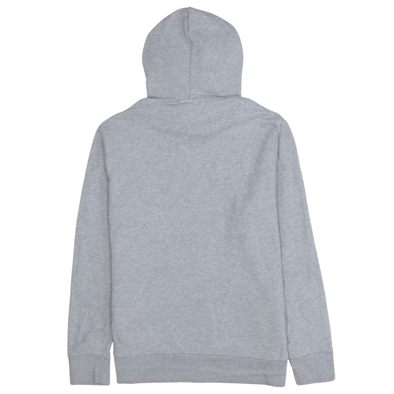 Levi's Men's Grey Pullover Hoodie M Logo Graphic Cotton Fleece