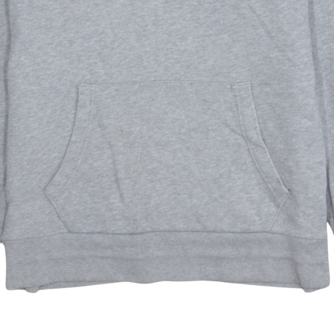 Levi's Men's Grey Pullover Hoodie M Logo Graphic Cotton Fleece