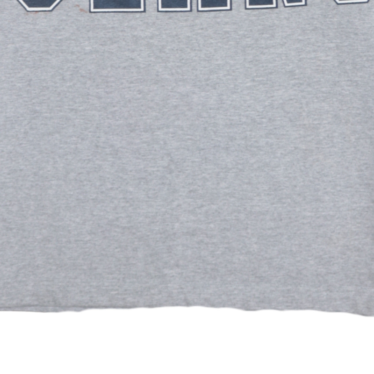 Tommy Jeans Mens Grey Cotton Blend Crew Neck Sweatshirt M