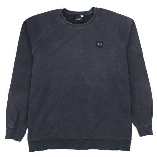 Under Armour Men's Black XL Pullover Crew Neck Sweatshirt